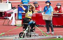 3-кратная паралимпийская чемпионка Виллинг примет участие в Летних Играх Паралимпийцев в Сочи