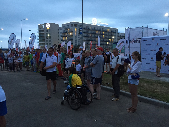 Спортсмены семи регионов страны стали победителями чемпионата России по паратриатлону в Сочи