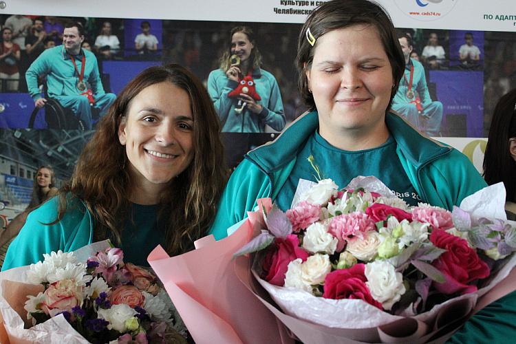 В Челябинске встретили участников Паралимпийских игр-2024 в Париже