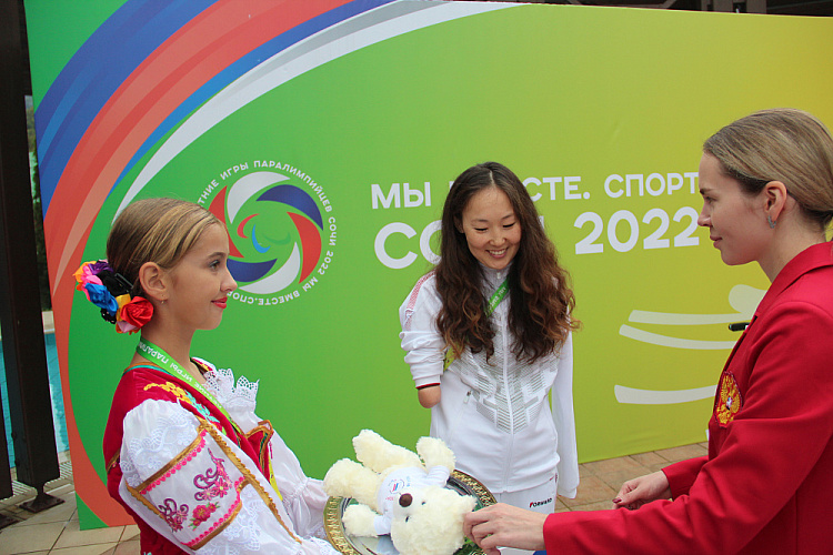 57 комплектов медалей были разыграны во второй соревновательный день по плаванию на Летних Играх Паралимпийцев 