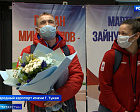 В аэропорту Казани встретили татарстанских паралимпийцов