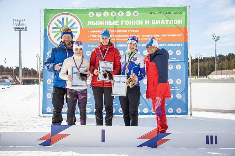 В Ханты-Мансийске определены победители и призеры главного старта по лыжным гонкам и биатлону спорта лиц с ПОДА спортивного сезона 2023 года