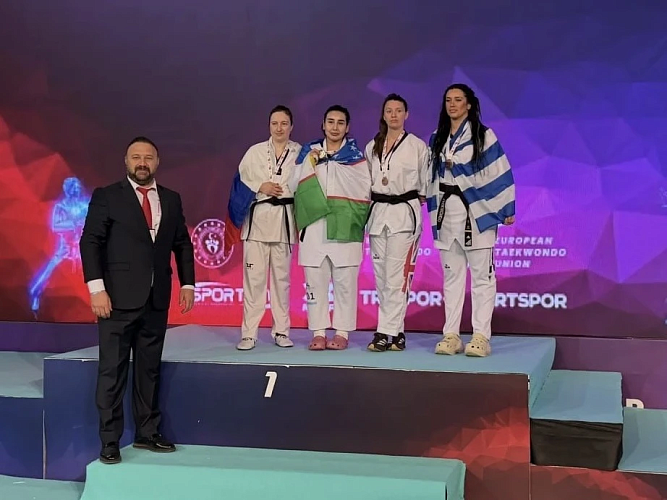 Сборная России по паратхэквондо завоевала 6 медалей на международных соревнованиях в Турции Сборная России по паратхэквондо завоевала 6 медалей на международных соревнованиях в Турции