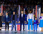 Генеральный секретарь ПКР, 5-кратный чемпион паралимпийских игр А.А. Строкин принял участие в церемонии открытия VI Всероссийского Фестиваля адаптивного хоккея
