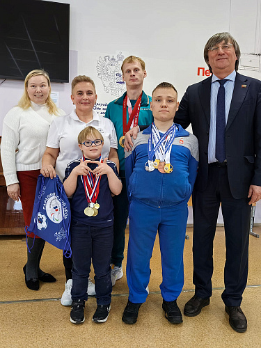 В Перми проведен Паралимпийский урок, приуроченный к международному дню инвалидов