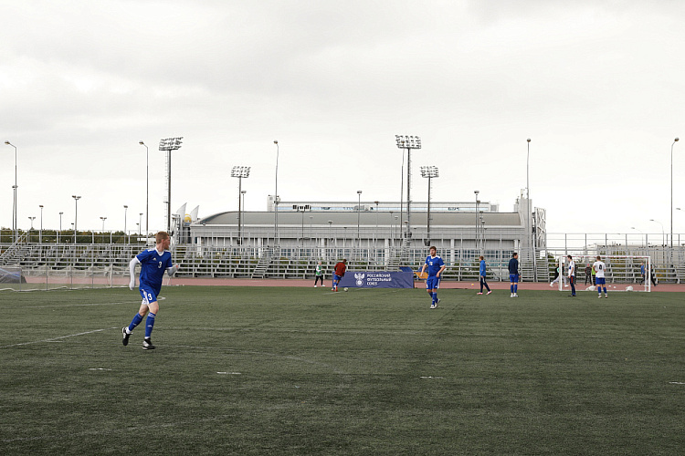 Заместитель руководителя Аппарата ПКР, чемпион Паралимпийских игр по футболу лиц с заболеванием ЦП И.Е. Потехин в г. Казани принял участие в церемонии открытия Всероссийских соревнований по футболу лиц с ОВЗ «Стальная воля»