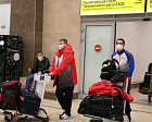 Красноярские паралимпийцы вернулись домой