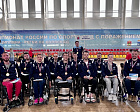 Команда Санкт-Петербурга стала победителем I круга чемпионата России по регби на колясках 