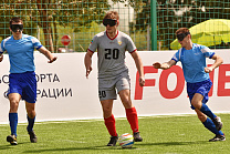 9 команд примут участие в чемпионате России по мини-футболу 5х5 в классе В1, проводимом в рамках Летних Игр Паралимпийцев “Мы вместе. Спорт” 