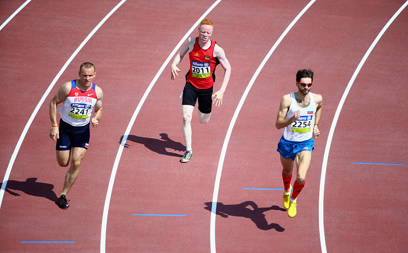 Российские спортсмены завоевали 3 золотые, 2 серебряные и 1 бронзовую медалей в шестой день чемпионата мира по легкой атлетике IPC в Катаре