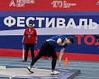 Спортсмены-паралимпийцы приняли участие во Всероссийских соревнованиях по легкой атлетике "Фестиваль толкания ядра"