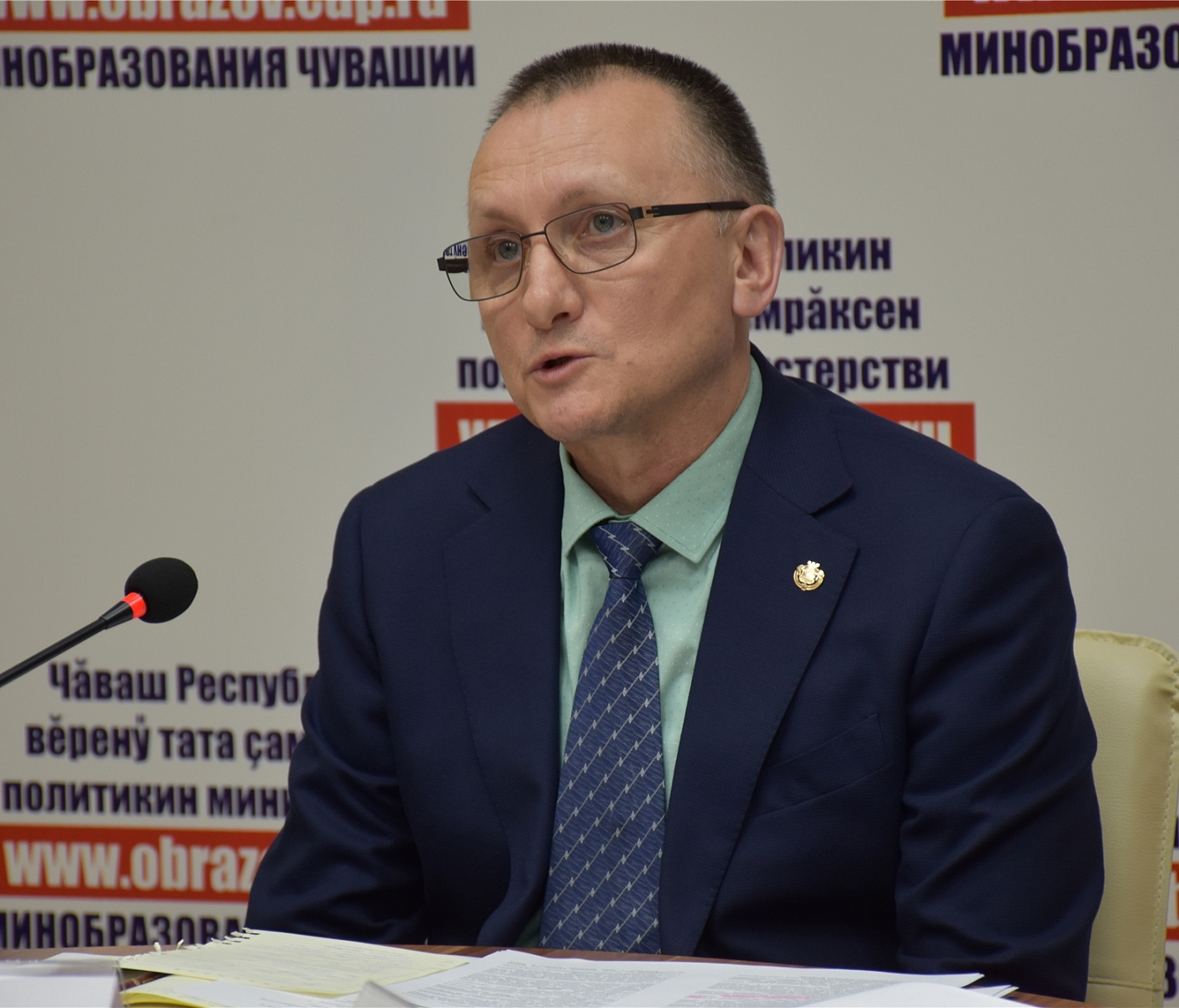 И.о. министра спорта Чувашской Республики В.В. Петров поддержал проект Паралимпийского комитета России «Спорт #БезПреград»