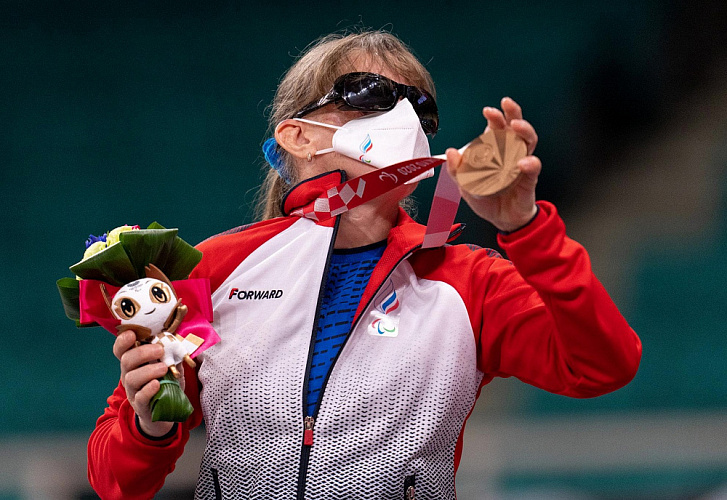 Команда ПКР завоевала 9 золотых, 7 серебряных и 10 бронзовых медалей по итогам трех дней XVI Паралимпийских летних игр в г. Токио