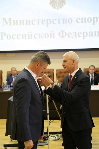 П.А. Рожков в УТЦ «Новогорск» принял участие в заседании коллегии Министерства спорта Российской Федерации