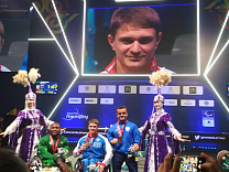 Владимир Кривуля завоевал золотую медаль во второй день чемпионата мира по пауэрлифтингу спорта лиц с ПОДА в Казахстане