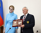 Президент ПКР П.А. Рожков встретился с Председателем Парламента Кабардино-Балкарской Республики Т.Б. Егоровой