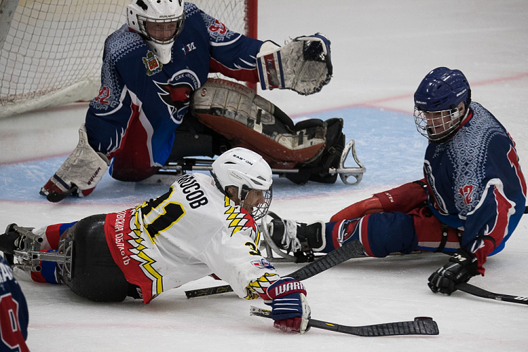 Итоги второго дня Открытых Всероссийских соревнований по видам спорта, включенным в программу Паралимпийских зимних игр