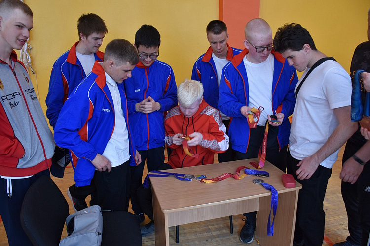 ТАСС: Около 80 детей выступили на фестивале спорта слепых памяти тренера Владимира Замятина