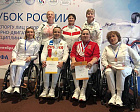 В Уфе подвели итоги Кубка России по фехтованию на колясках 