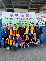 Владикавказский «Стимул» стал чемпионом России по футболу лиц с заболеванием ЦП