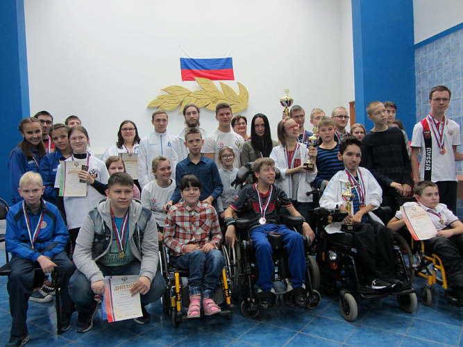 Шахматисты Курганской области и шашисты Республики Мордовия спорта лиц с ПОДА стали победителями командных соревнований на первенстве страны в Волгограде