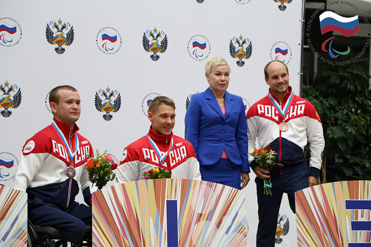 Фотоотчет 2 дня Всероссийских соревнований по видам спорта, включенным в программу Паралимпийских игр