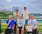 Сборная Краснодарского края выиграла общекомандный зачет чемпионата России по гребле на байдарках и каноэ спорта лиц с ПОДА
