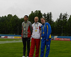 На чемпионате Европы по легкой атлетике среди спортсменов с интеллектуальными нарушениями   россиянка Крестина Жукова завоевала серебряную медаль
