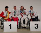 Сборная команда России по фехтованию на колясках завоевала 4 золотые, 2 серебряные и 5 бронзовых медалей на этапе Кубка мира в Японии