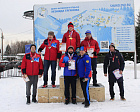 Определены победители и призеры Кубка России по горнолыжному спорту слепых 