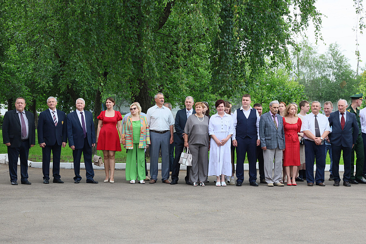  П.А. Рожков в Подольске принял участие в церемонии вручения дипломов выпускникам Подольского социально-спортивного института и Подольского социально-спортивного колледжа  