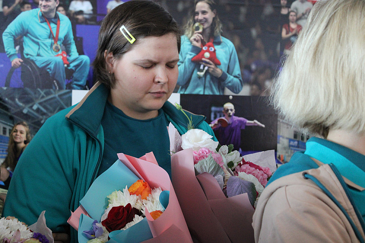 В Челябинске встретили участников Паралимпийских игр-2024 в Париже