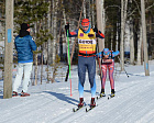Российские лыжники Елена Ремизова и Владислав Лекомцев завоевали золотые медали в марафоне на этапе Кубка мира IPC в Финляндии 