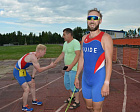 Самарские спортсмены выиграли командный зачет Кубка России по паратриатлону спорта слепых, завершившегося в Алтайском крае