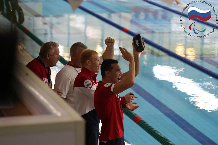 Фотоотчет 2 дня Всероссийских соревнований по видам спорта, включенным в программу Паралимпийских игр