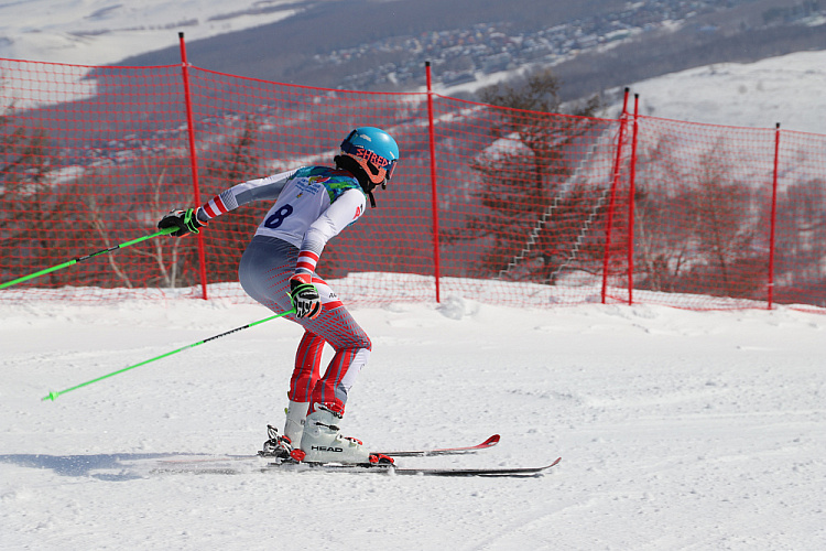 Итоги чемпионата России по горнолыжному спорту слепых 
