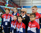 ПКР совместно с Белгородской Федерацией адаптивного спорта в г. Белгороде (Белгородская область) провели Паралимпийский урок