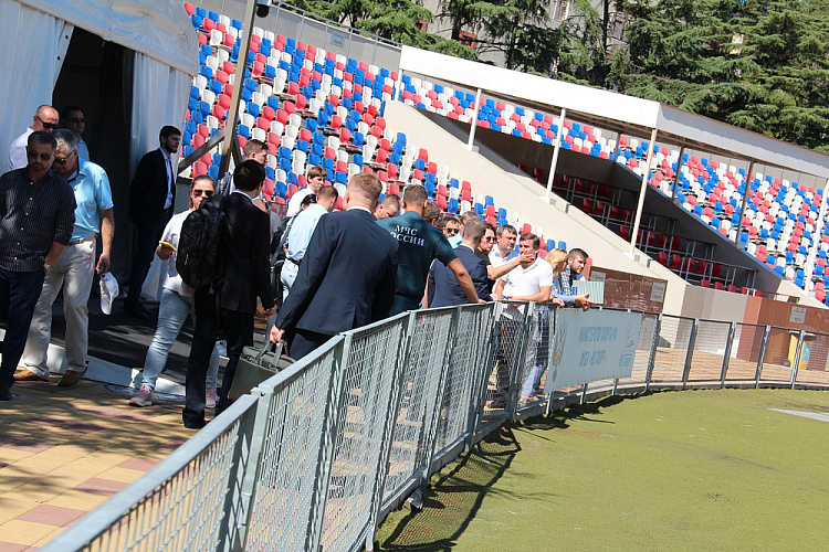 В Сочи состоялся инспекционный визит объектов, задействованных при проведении Международных комплексных спортивных соревнований «Летние Игры Паралимпийцев «Мы вместе. Спорт»