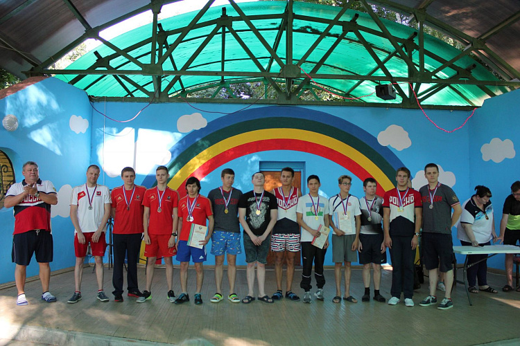 Башкирские спортсмены выиграли командное первенство чемпионата России по плаванию спорта слепых в Раменском