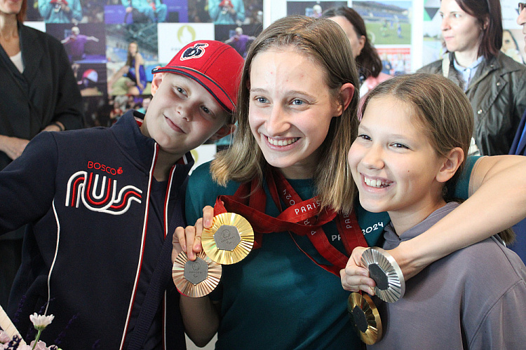 В Челябинске встретили участников Паралимпийских игр-2024 в Париже