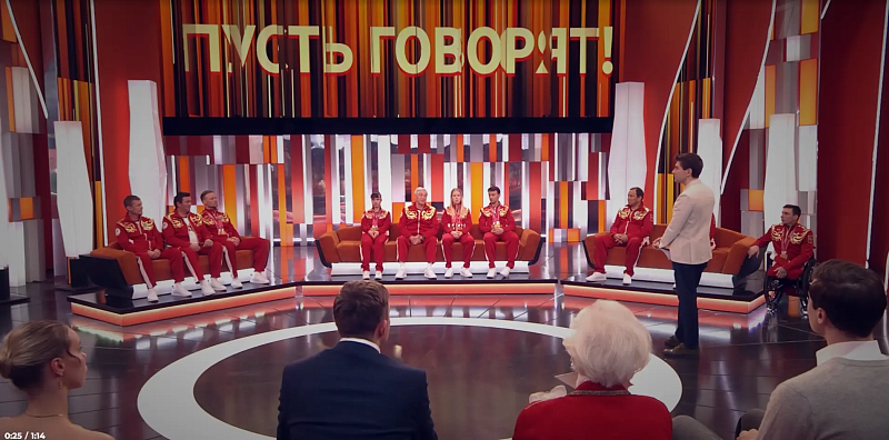 Первый канал: Истории от первого лица: российские паралимпийцы появятся в студии «Пусть говорят»