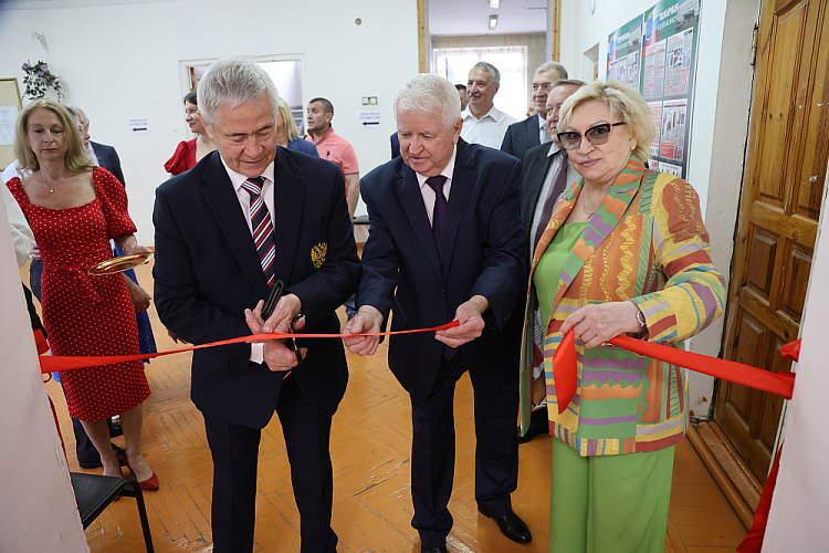  П.А. Рожков в Подольске принял участие в церемонии вручения дипломов выпускникам Подольского социально-спортивного института и Подольского социально-спортивного колледжа  