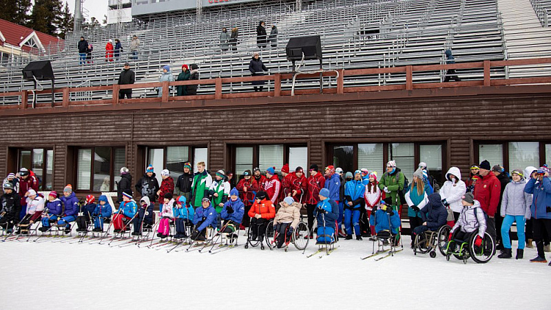 В Ханты-Мансийске определены победители и призеры главного старта по лыжным гонкам и биатлону спорта лиц с ПОДА спортивного сезона 2023 года