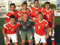Сборная команда России по футболу лиц с ЦП вышла в полуфинал чемпионата мира
