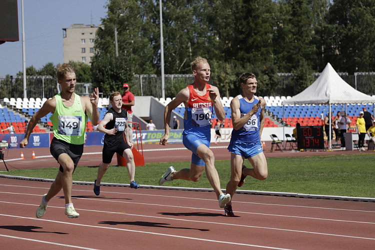 Подведены итоги Летних Игр Паралимпийцев по легкой атлетике