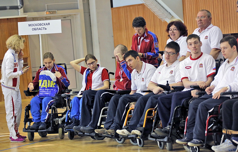 В Алексине определены победители чемпионата России по бочча