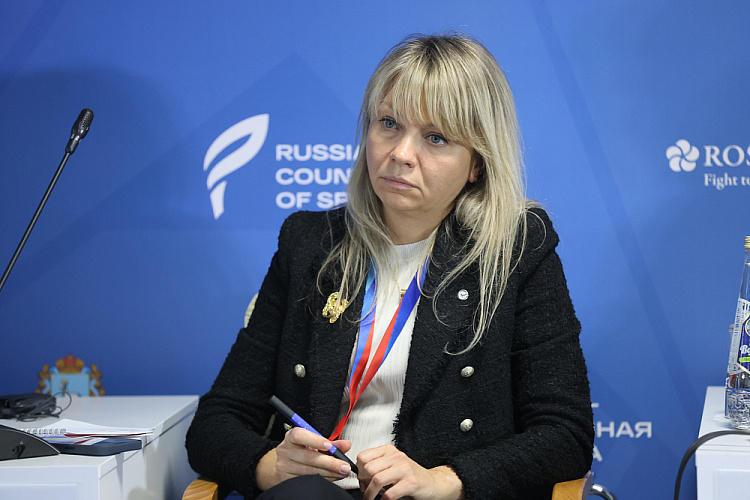 Президент ПКР П.А. Рожков выступил с докладом на сессии «Адаптивный спорт в эпоху перемен: отвечаем на вызовы времени» – спорт как драйвер реабилитации и социальной адаптации