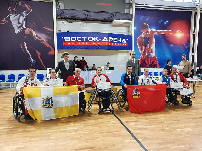 В Ставрополе завершился II этап Кубка России по парабадминтону