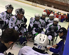 Команда "Югра" из Ханты-Мансийского автономного округа стала победителем первого этапа чемпионата России по хоккею-следж