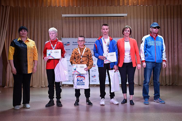 ТАСС: Около 80 детей выступили на фестивале спорта слепых памяти тренера Владимира Замятина